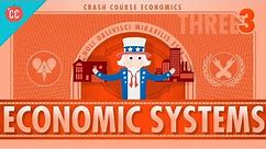 Economic Systems and Macroeconomics: Crash Course Economics #3