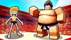I Became The Biggest Size in Roblox Sumo Simulator