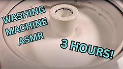 3 Hour Washing Machine ASMR