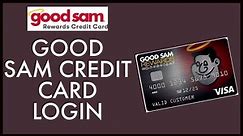 Good Sam Credit Card Login: How To Sign In Good Sam Credit Card Online 2022?