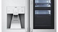 LG STUDIO 24 Cu. Ft. PrintProof Stainless Steel Smart InstaView Door-In-Door Counter-Depth Refrigerator With Craft Ice Maker - SRFVC2416S