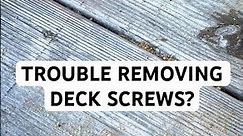 Can’t get Screws Out? Here is a Quick Tip #shorts #tipsandtrcks #homeimprovement