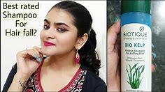 Biotique BIO KELP shampoo | Honest Review | Shampoo for Hair fall | Ria Das