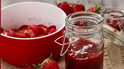 No-Cook Strawberry Freezer Jam Recipe https://www.livinggreenandfrugally.com/no-cook-strawberry-freezer-jam-recipe/ 🍓🥄 Love strawberries? Check out this no-cook freezer jam recipe! Click the link to learn how to make a delicious and easy strawberry jam without the need for cooking. Preserve the vibrant flavors of summer with this quick and delightful recipe. Enjoy the taste of fresh strawberries all year round. Perfect for spreading on toast, topping desserts, or adding a fruity twist to your 