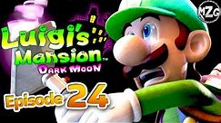 Luigi's Mansion Dark Moon Gameplay Walkthrough Part 24 - D-3 Across the Chasm! Secret Mine!