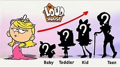 The Loud House Growing Up Compilation | Cartoon WOW