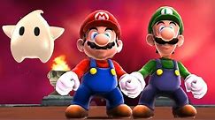 Super Mario Galaxy 2 - Final Boss (Mario and Luigi Gameplay)