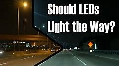The LED's Challenge to High Pressure Sodium