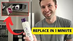 How To Change Fridge Water Filter (Easy)