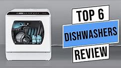 6 Best Dishwashers in 2023 | Best Portable Countertop Dishwasher - Buying Guide
