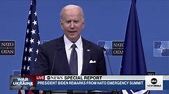 Pres. Joe Biden holds a press conference