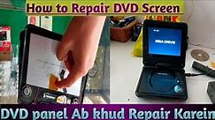 How to Repair Dvd strip |Dvd repair