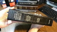 The RSV New Oxford Annotated Bible with Apocrypha, in Black Genuine Leather