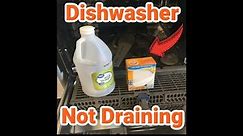 2 Ridiculously Inexpensive Ingredients to Unclog a Dishwasher