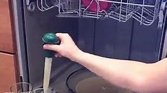 Frigidaire Dishwasher Repair, Water Empty (Time Lapse)