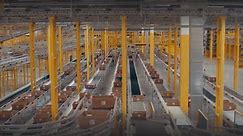 Inside An Amazon Warehouse