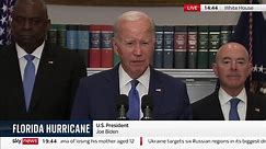 Biden: "We have to remain vigilant"