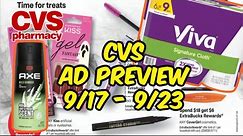 CVS AD PREVIEW (9/17 - 9/23)