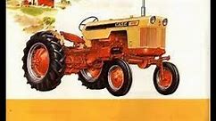 Case Tractors 1960 Advertising Brochure