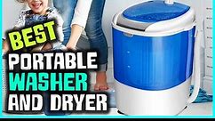 Best Portable Washer and Dryer for Apartment, Camping, Dorms and RV in 2023 - Top 5 Review