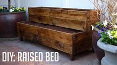 DIY: Raised Bed Patio Planter