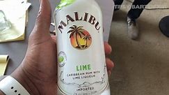 Taste Test - Malibu Lime