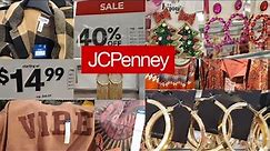 JCPenney New fall fashions & Accessories/Christmas Decor
