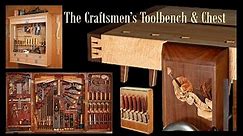 Stunning Cabinetmakers Benches and Tool Cabinets