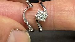 Fitted #diamond platinum wedding... - McKims Jewellery Design