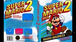 Super Mario Bros. 2 | 1988 NES Full Playthrough No Commentary