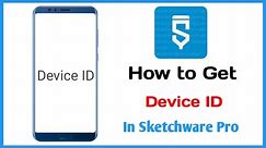 How to get Device ID in Sketchware | Get Device ID in Sketchware | Sketch Store