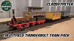 Rapido Trains Titfield Thunderbolt Train Pack | Review and Running