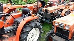 Used farming Tractor from TOTTORI JAPAN