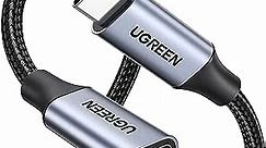UGREEN USB C Extension Cable, (3.3Ft/1M/10Gbps/100W), USB C 3.2 Extender Nylon Type C Male to Female Cord Charging & Transfer Compatible with PSVR2/Macbook/iPad Pro/USB C Hub/Magsafe Charger/iPhone15