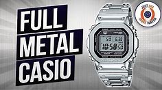 Full... Metal... Casio.... G-Shock B5000D-1ER