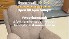 SATURDAY SPECIAL!! 🎉🎉🎉Catnapper Recliner!!Super deal!! 💵💵💵😱😱😱😱😱😱😱😱Open till 4pm today!!#wepricematch #fortnershomeconnection #shoplocal #senseisaidso | Fortner’s Home Connection