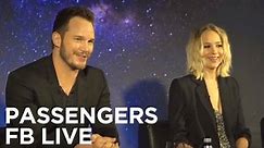 Passengers' Cast LIVE Interview