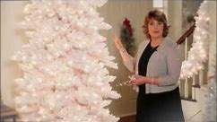 How to Decorate a Flocked Tree