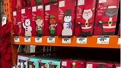 Home Depot Christmas Inflatables 2023!! #christmas #inflatable #christmasdecorations#christmasdecor