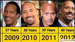 Dwayne Johnson (The Rock) From 1995 to 2023