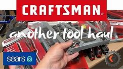 Craftsman Tools - Another Tool Haul from Sears Hometown
