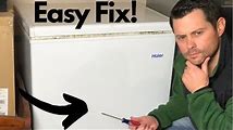 How to Troubleshoot and Fix a Chest Freezer That Is Not Cooling