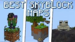 The Best Skyblock Maps in Minecraft Bedrock!