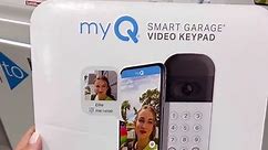 The @myQ | The Smart Garage App Smart Garage Video Keypad is now available at Costco for only $49.99 (MSRP: $99.99). It’s cross between a video doorbell and a garage keypad (numeric keypad mounted outside the garage door) and lets you SEE and CONTROL who opens your home’s busiest entryway...the garage. It’s a valuable smart home product that helps busy families keep track of daily traffic in-and-out of the garage. Compatible with LiftMaster®, Chamberlain®, Craftsman®, Raynor®, and AccessMaster® 