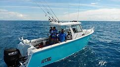 25ft Center cabin aluminum fishing boat high speed hot sale in Australia