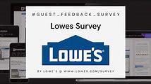 How to Take the Lowe's Survey and Win $500 Gift Cards