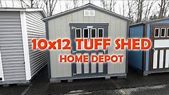 📌10x12 WITH SHED SELVES TUFF SHED HOME DEPOT INVENTORY DISPLAY 2024