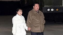 Kim Jong Un's daughter seen in first public appearance