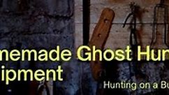 Homemade Ghost Hunting Equipment [Hunting on a Budget] - Real Paranormal Experiences
