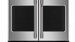 Cafe Professional Series 30" Stainless Steel Smart Built-In French-Door Double Wall Oven - CTD90FP2NS1